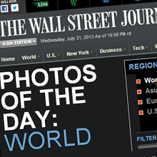 WSJ: Photos of the Day