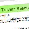 Travian Resources Calculator